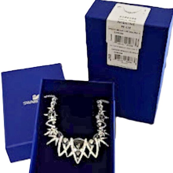 Swarovski Fantastic Necklace LRGDMUL CRY&SINI/RHS Item #5230286 NEW - Picture 8 of 8
